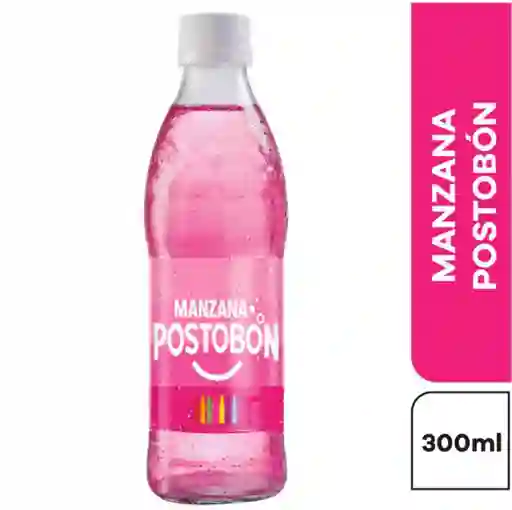 Manzana Postobón 300 Ml 