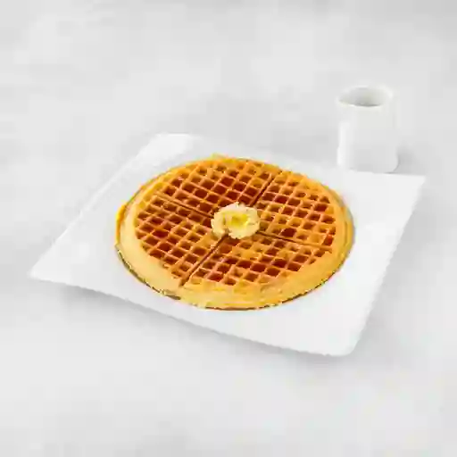 Waffle De Mantequilla Syrup