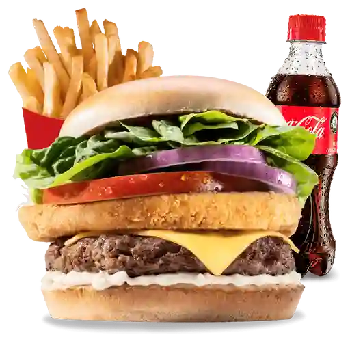 Combo Mixta + Coca-cola 400ml