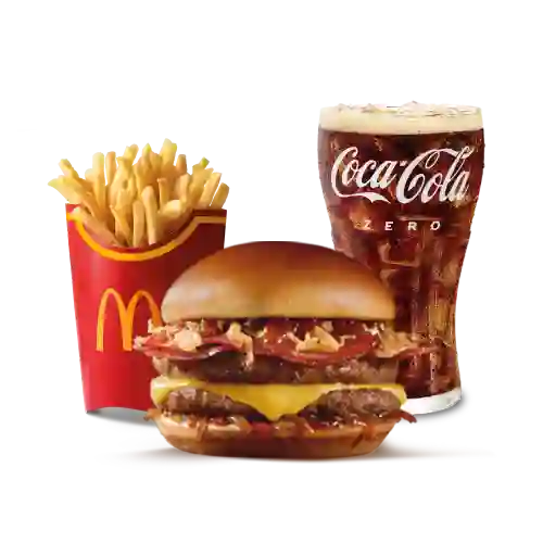 Mccombo Grande Crispy Onion Barbecue 2 Carnes