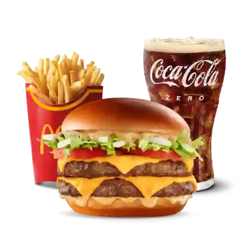 Mccombo Grande Tasty Clásica 2 Carnes