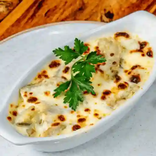 Alcachofas Gratinada