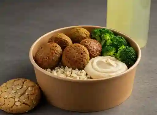  Combo Vegetariano Con Falafel