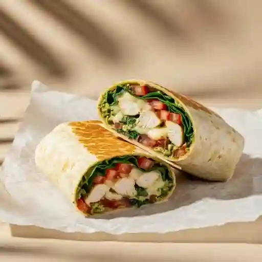 Wrap Caprese