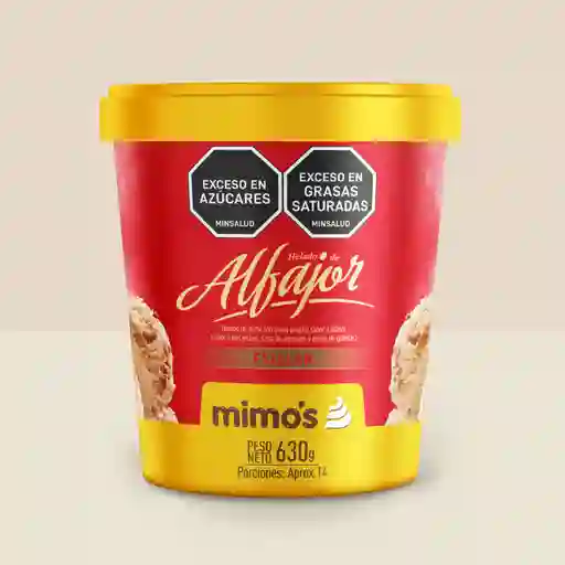 Litro De Alfajor (helado Estelar)