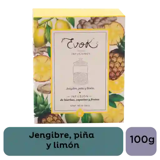 Infusión Por 100g De Jengibre Piña