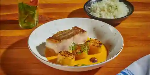 Filete Encocado Con Salmón