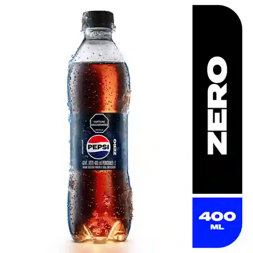 Pepsi Cero Pet 400ml Turbo