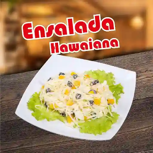 Ensalada Hawaiana