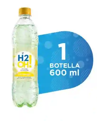 Agua H2oh Maracuyá 600ml