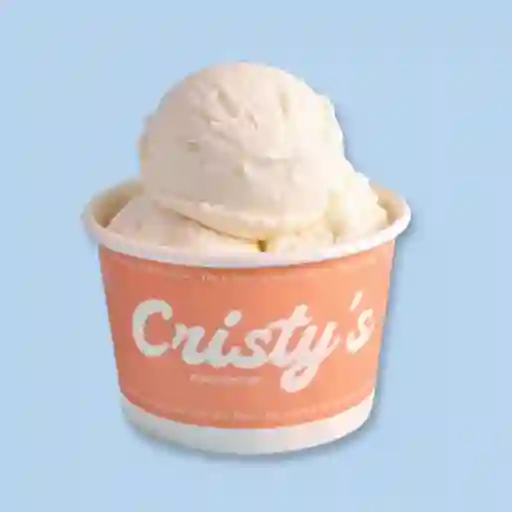 Helado Vainilla Saludable