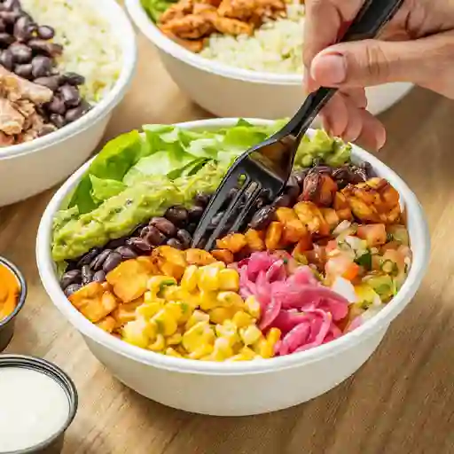 Combo Bowl Vegetariano