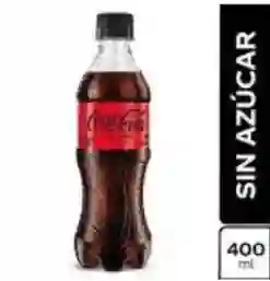 Coca-cola Sin Azúcar 400ml