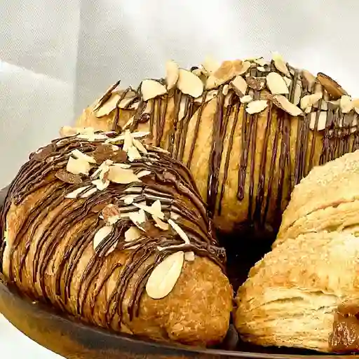 Croissant Choco-almendras