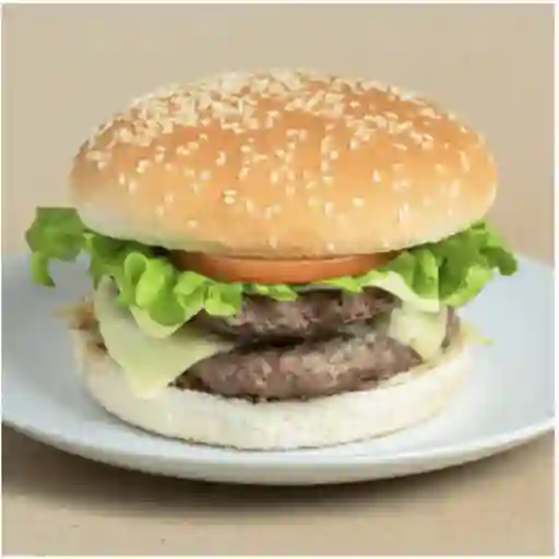 Hamburguesa Doble Carne