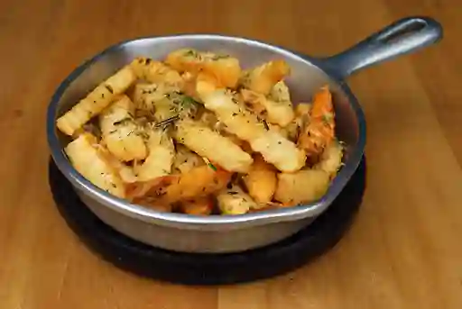 Papas Trufadas
