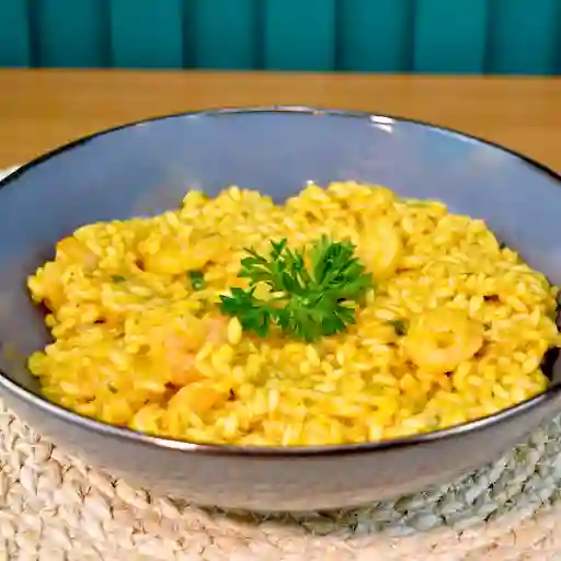 Risotto De Camarones