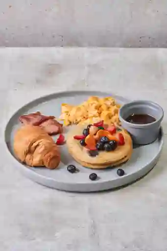 Pancakes De Arándanos
