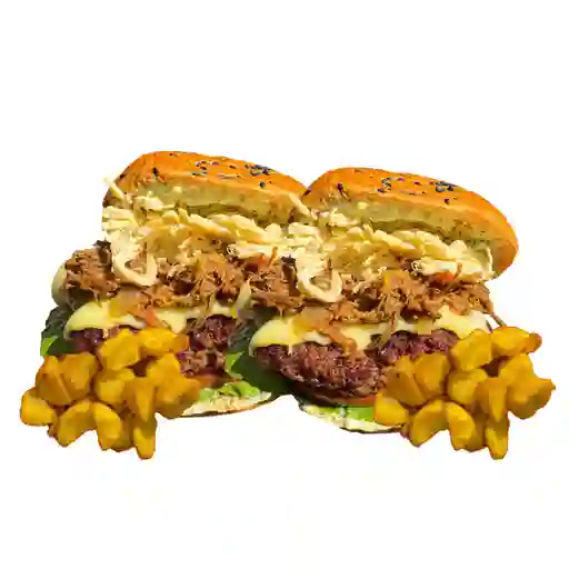 2x1 La Realeza + 2 Papas