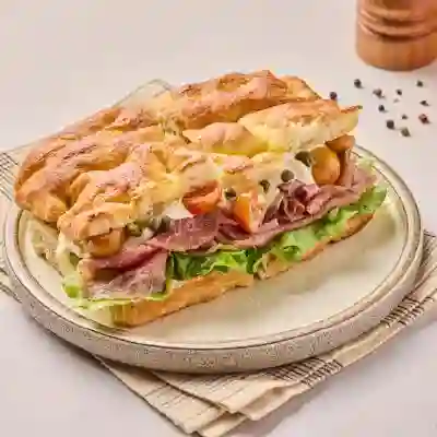 Panini Carpaccio Y Trufa