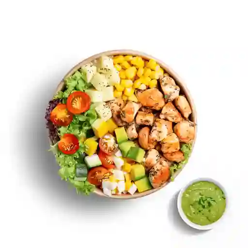 Ensalada Pollo Finas Hierbas