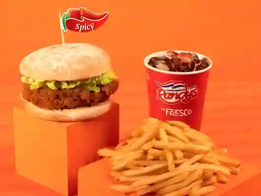 Combo Crispy Spicy.
