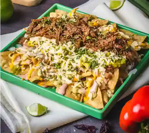 Nachos De Birria