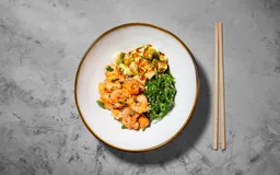 Poke Camarones Tempura