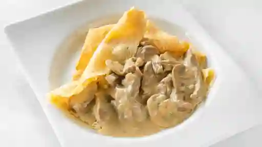 Crepe Stroganoff