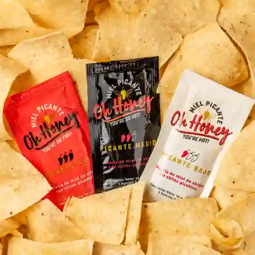 Miel Picante Medio Sachet Adicion