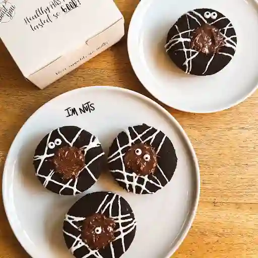 4 Unds. Spider Donuts
