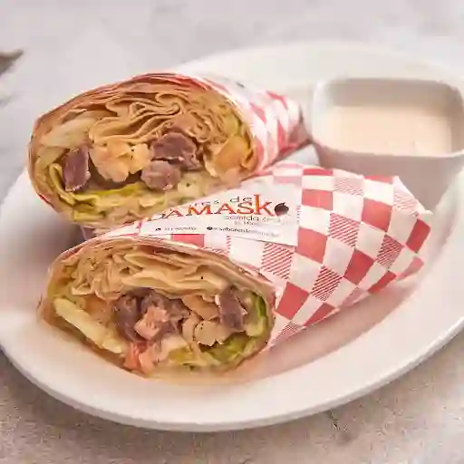 Shawarma Mixto De Pollo Y Lomo