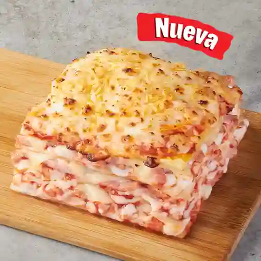 Lasagna Fundido Jamón