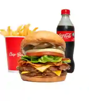 Combo Smash Triple Triple Burger