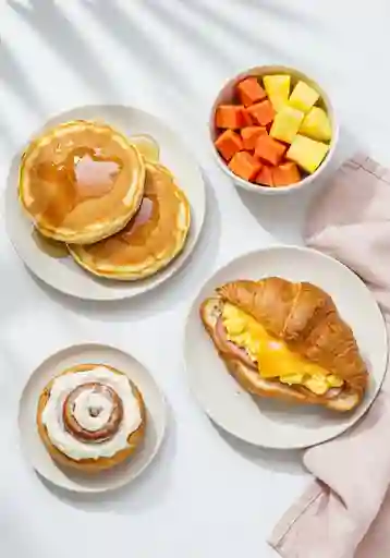 Brunch Compartir Con Mamá Cinnabon