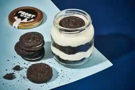 Oreo Cheesecake Jar