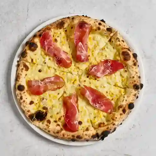Pizza Coppa Y Maíz