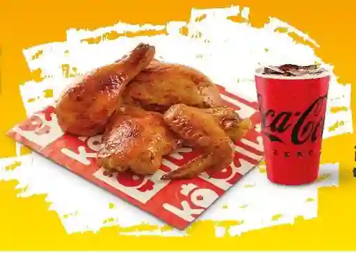 Medio Asado Bebida Personal Gratis