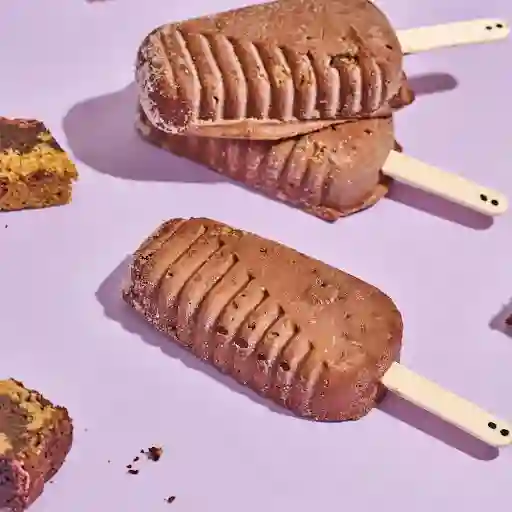 Paleta De Chocolate Con Brookie