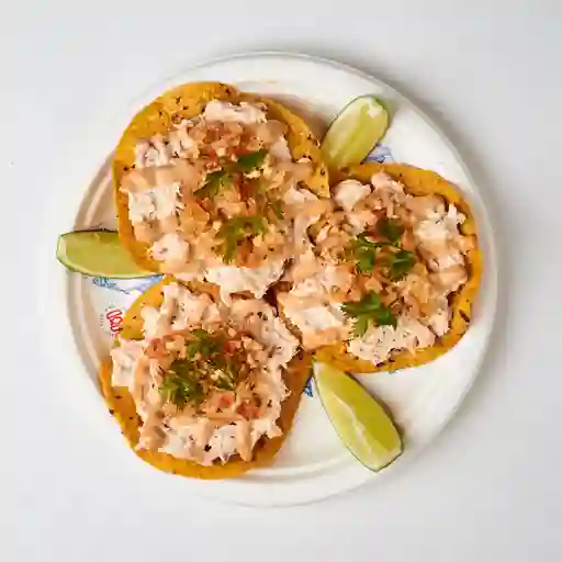 Tostadas De Cangrejo