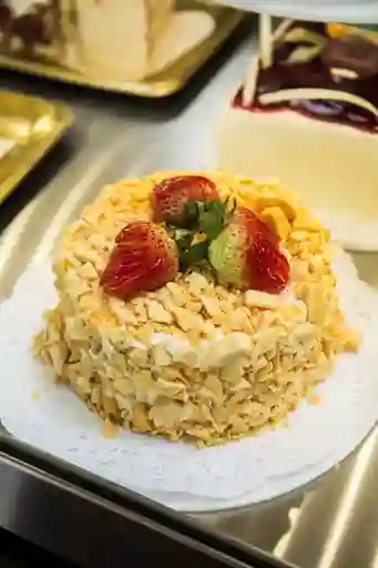 Porción De Torta Caramelo