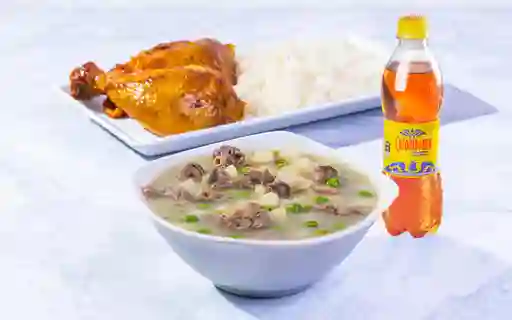 Combo Sopa De Menudencias