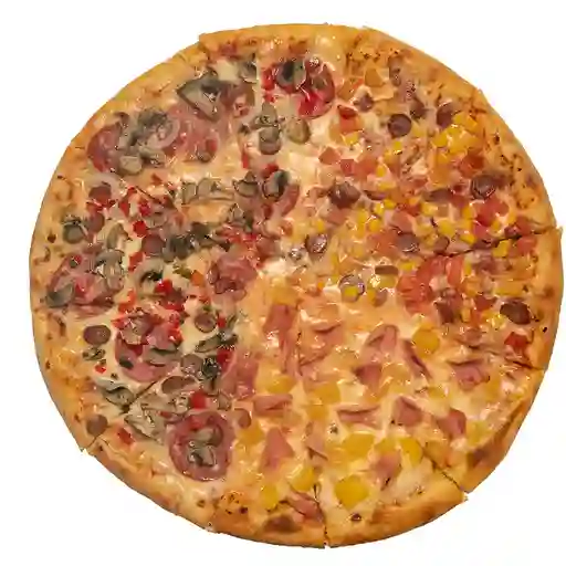 Pizza Combinada Mediana  Clasica