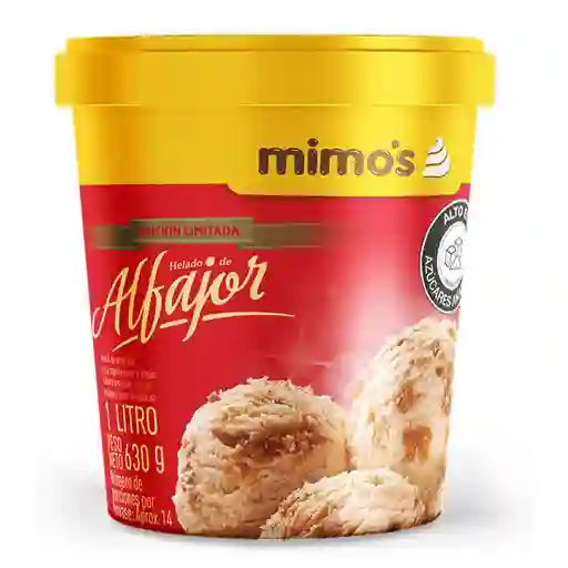 Litro Helado Estelar Alfajor