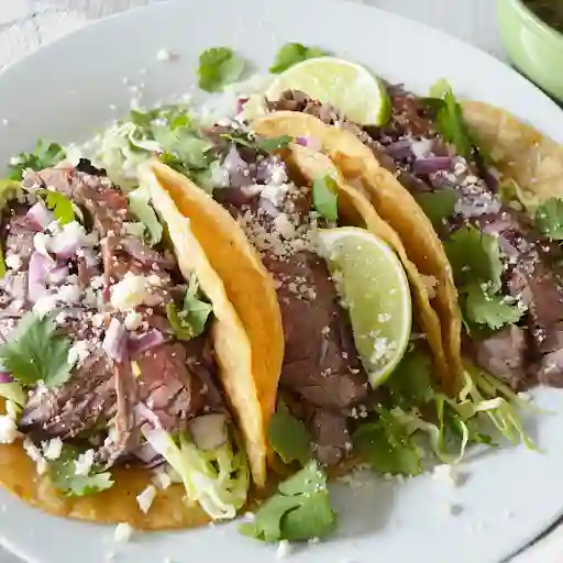 Taco Arrachera De Res