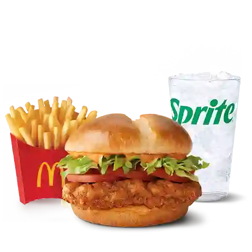 Mccombo Pollo Mccrispy Spicy Deluxe Pechuga Mediano