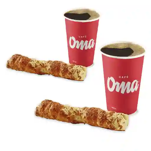 Combo Salado Para 2 Palito De Queso + Be