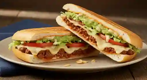 Sándwich Mexicano 22cm