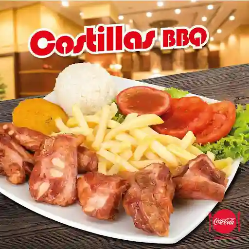 Costillas Bbq