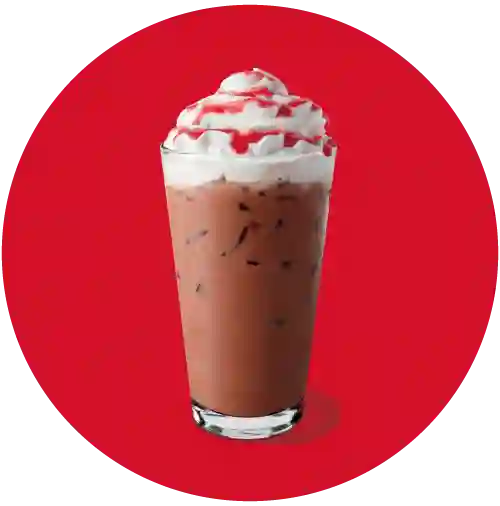 Fresa Merry Mocha Helado